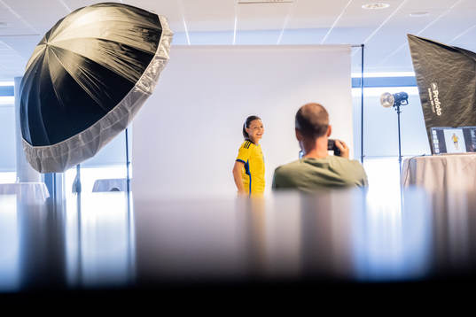 Bildbyrån’s Photographer Ludvig Thunman and Johanna