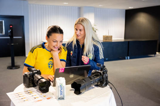 Johanna Rytting Kaneryd and Sofia Jakobsson