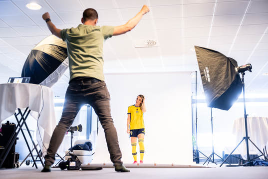 Bildbyrån’s Photographer Ludvig Thunman and Kosovare