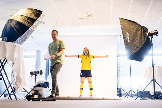 Bildbyrån’s Photographer Ludvig Thunman and Kosovare