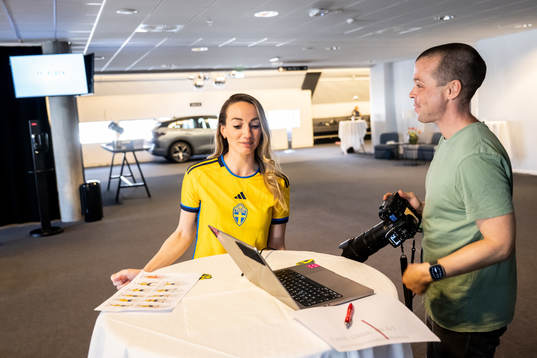 Bildbyrån’s Photographer Ludvig Thunman and Kosovare
