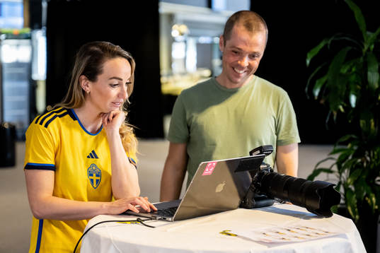 Bildbyrån’s Photographer Ludvig Thunman and Kosovare