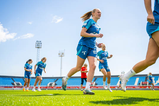Frida Maanum of the Norwegian women's national football team