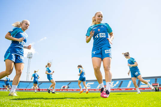 Anna Langås Jøsendal of the Norwegian women's national