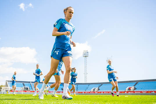 Caroline Graham Hansen of the Norwegian women's national