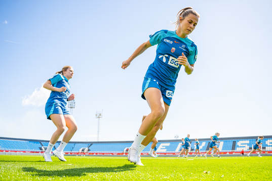 Emilie Bosshard Haavi of the Norwegian women's national