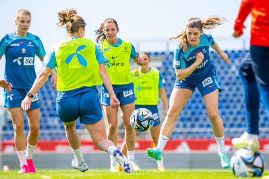 Maren Mjelde of the Norwegian women's national football team