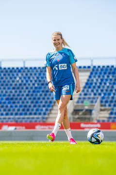 Ada Hegerberg of the Norwegian women's national football