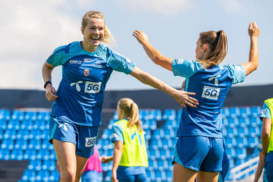 Ada Hegerberg of the Norwegian women's national football