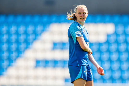 Frida Maanum of the Norwegian women's national football team