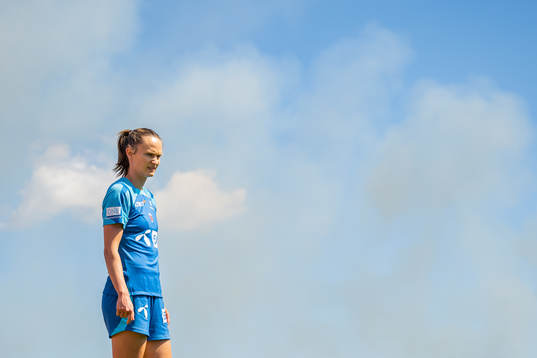 Caroline Graham Hansen of the Norwegian women's national