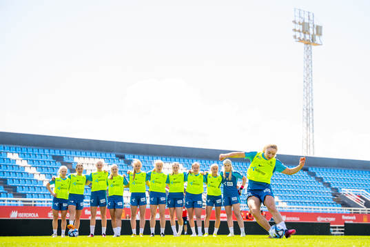 Anna Langås Jøsendal of the Norwegian women's national