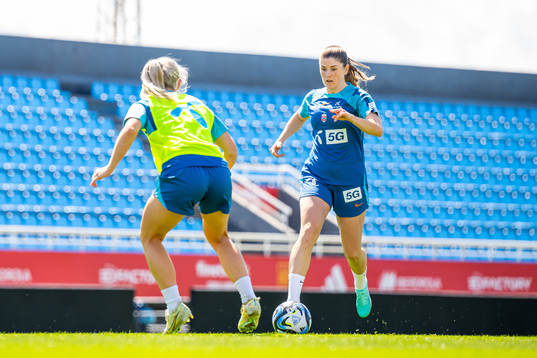 Maren Mjelde of the Norwegian women's national football team