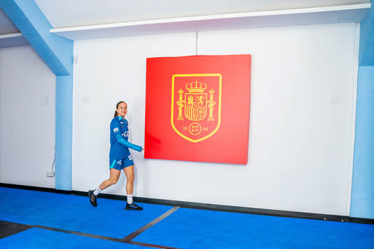 Guro Reiten of the Norwegian women's national football team