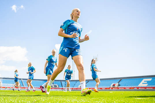 Anja Sønstevold of the Norwegian women's national football