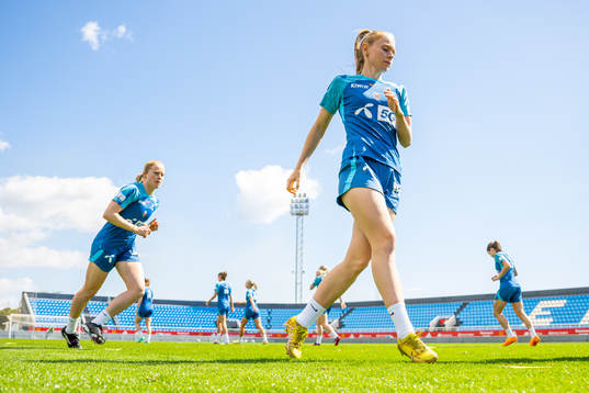 Malin Brenn of the Norwegian women's national football team