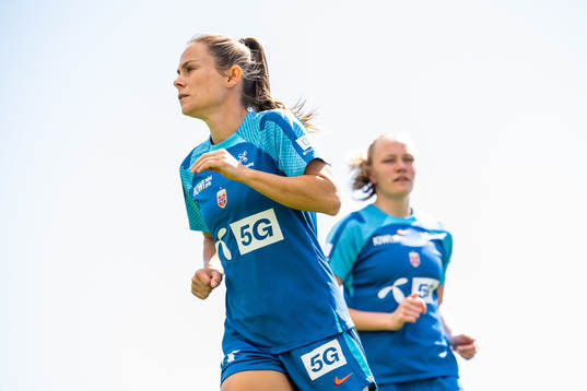 Emilie Bosshard Haavi of the Norwegian women's national