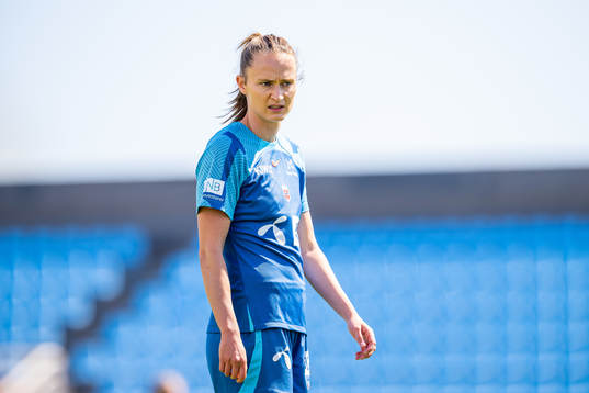 Caroline Graham Hansen of the Norwegian women's national