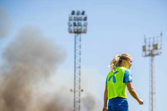 Anna Langås Jøsendal of the Norwegian women's national