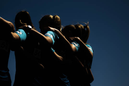 Players of the Norwegian women's national football team
