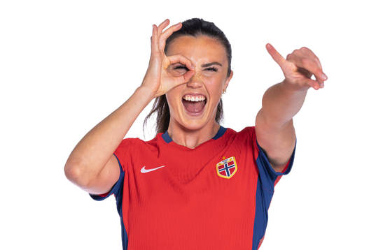 Ingrid Syrstad Engen of the Norwegian women’s national