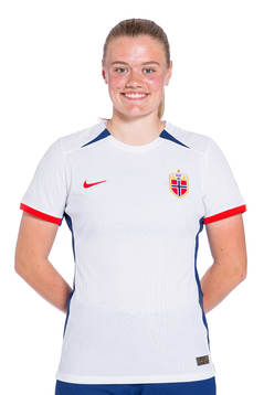 Mathilde Harviken of the Norwegian women’s national