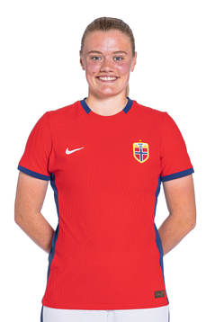 Mathilde Harviken of the Norwegian women’s national