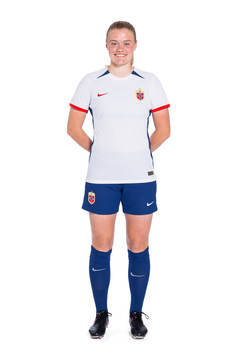 Mathilde Harviken of the Norwegian women’s national