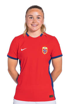 Anna Langås Jøsendal of the Norwegian women’s national