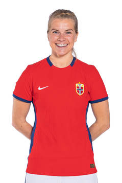 Ada Hegerberg of the Norwegian women’s national football