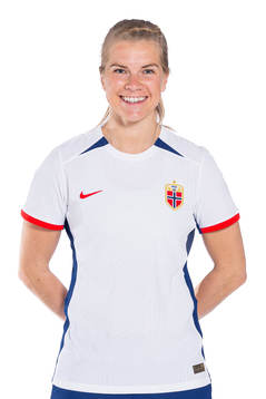 Ada Hegerberg of the Norwegian women’s national football