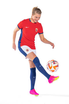 Ada Hegerberg of the Norwegian women’s national football