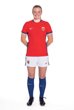 Mathilde Harviken of the Norwegian women’s national
