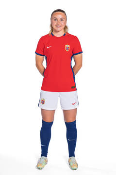 Anna Langås Jøsendal of the Norwegian women’s national