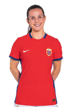 Tuva Hansen of the Norwegian women’s national football