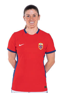 Maren Mjelde of the Norwegian women’s national football