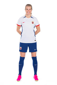 Ada Hegerberg of the Norwegian women’s national football