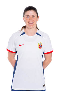 Maren Mjelde of the Norwegian women’s national football