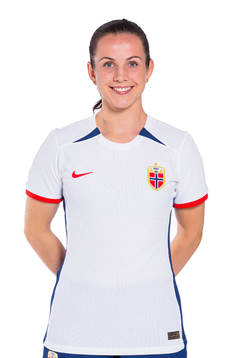 Tuva Hansen of the Norwegian women’s national football