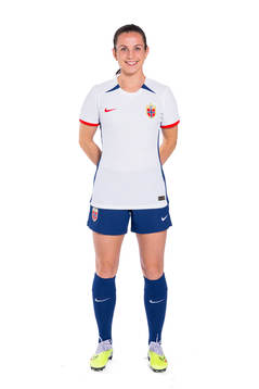 Tuva Hansen of the Norwegian women’s national football