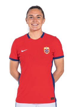 Vilde Bøe Risa of the Norwegian women’s national