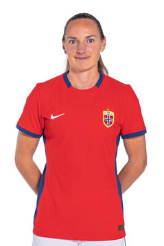 Marit Bratberg Lund of the Norwegian women’s national