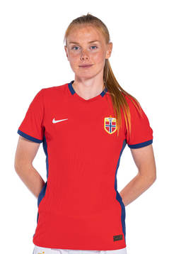 Malin Brenn of the Norwegian women’s national football