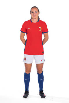 Marit Bratberg Lund of the Norwegian women’s national