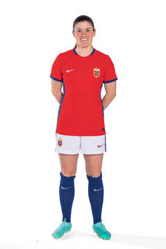Maren Mjelde of the Norwegian women’s national football
