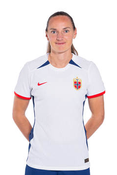 Marit Bratberg Lund of the Norwegian women’s national