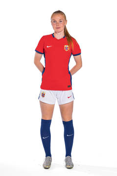 Malin Brenn of the Norwegian women’s national football