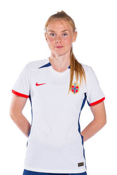 Malin Brenn of the Norwegian women’s national football