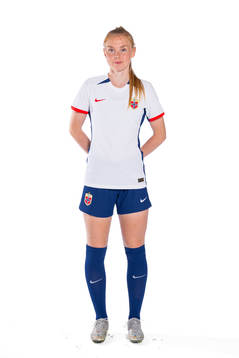 Malin Brenn of the Norwegian women’s national football