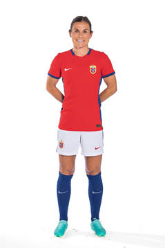 Emilie Bosshard Haavi of the Norwegian women’s national